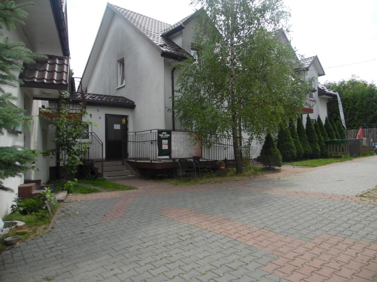 Nssm Tanie Spanie Свента-Катажина Экстерьер фото